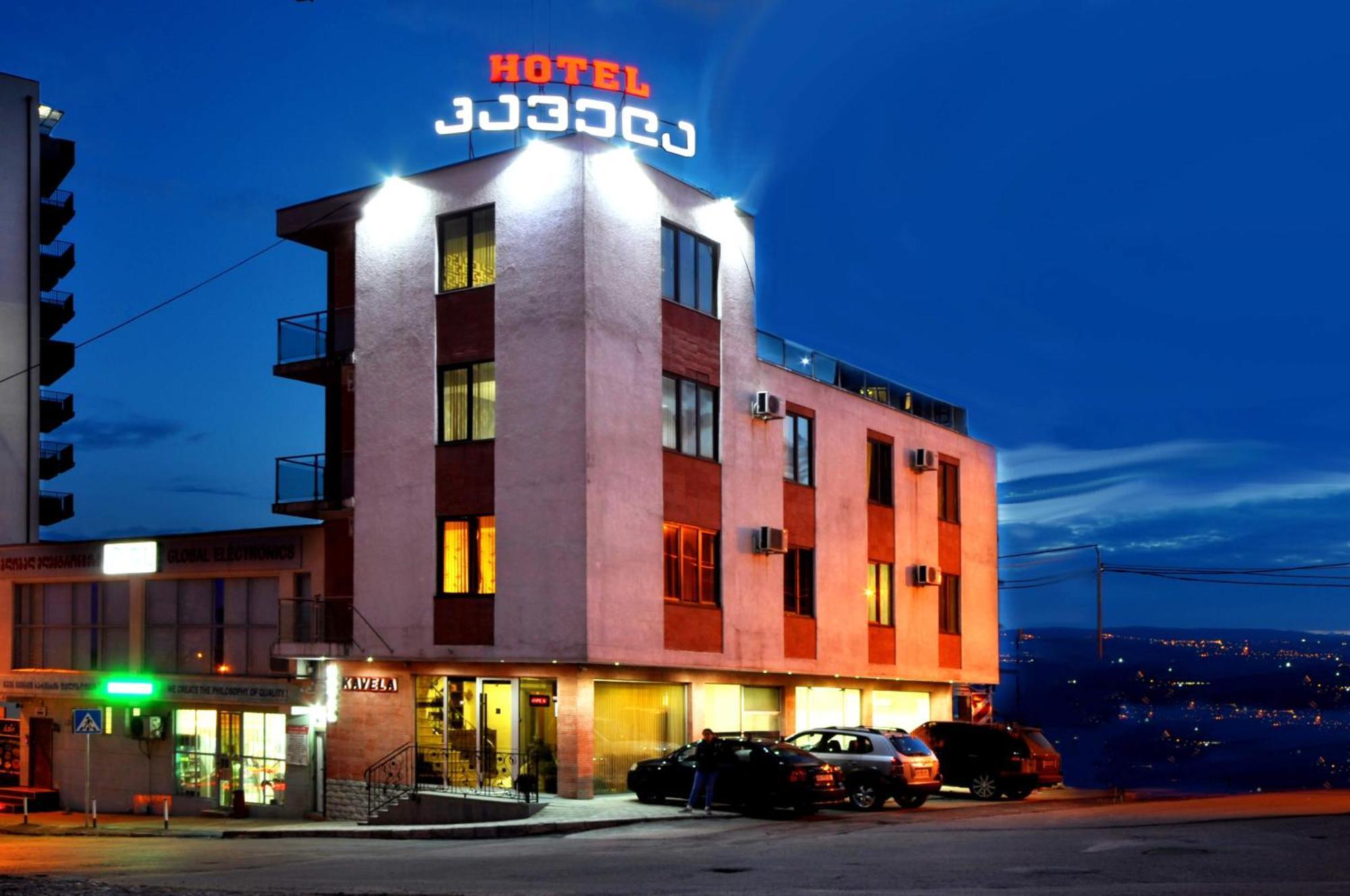 Hotel Kavela Tbilisi Eksteriør billede